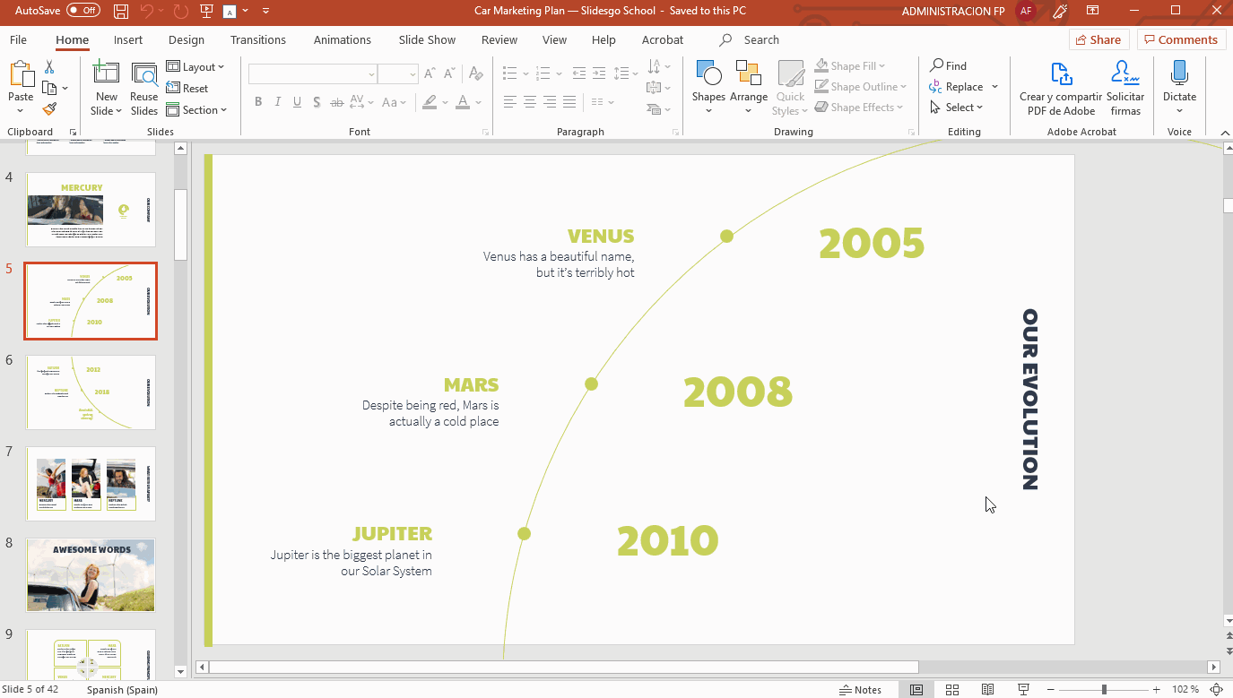How to Change, Embed or Add Fonts in PowerPoint -2