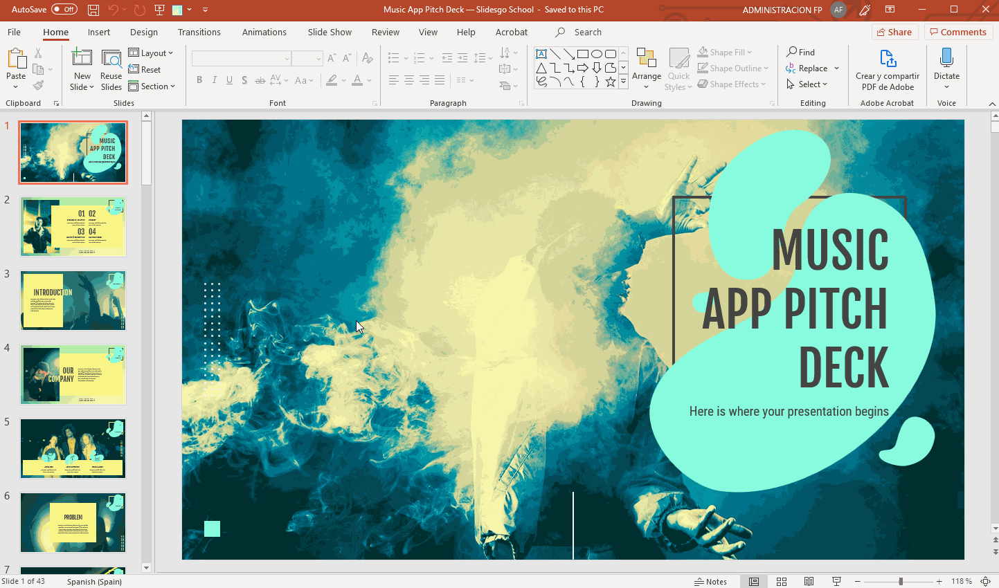How to Add, Record or Edit Audio or Music in PowerPoint -2