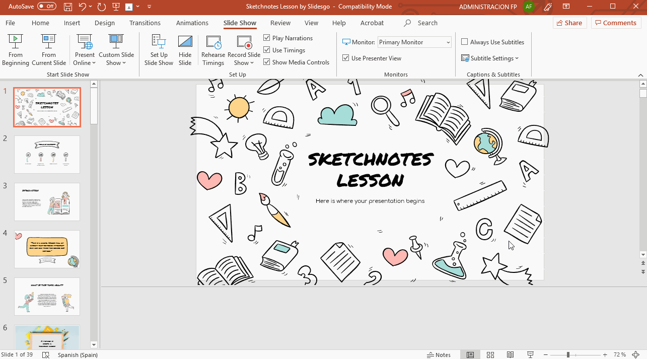 How to Add Speaker Notes in PowerPoint -2