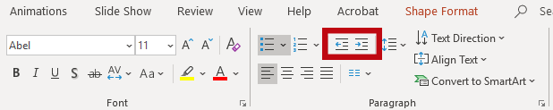 How to Add a Bulleted or Numbered List in PowerPoint -4