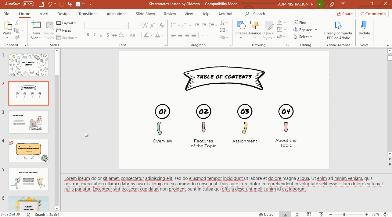 How to Add Speaker Notes in PowerPoint -4