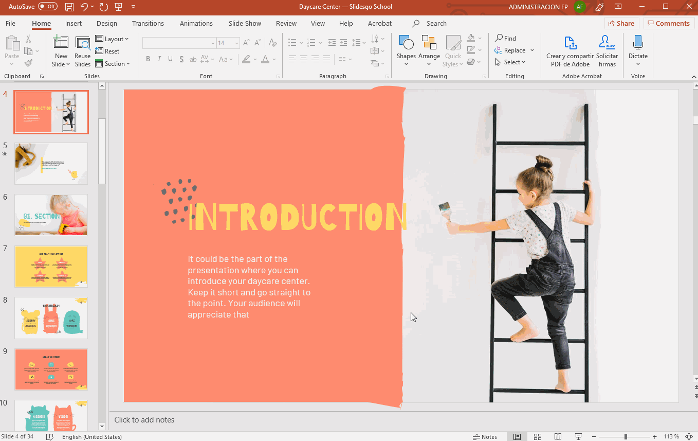 How to Add Animations and Transitions in PowerPoint -5