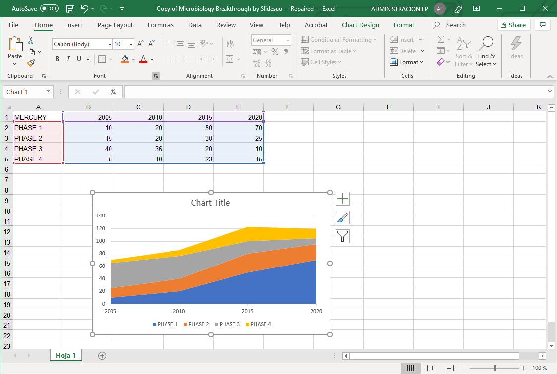 How to Insert Charts in PowerPoint -10