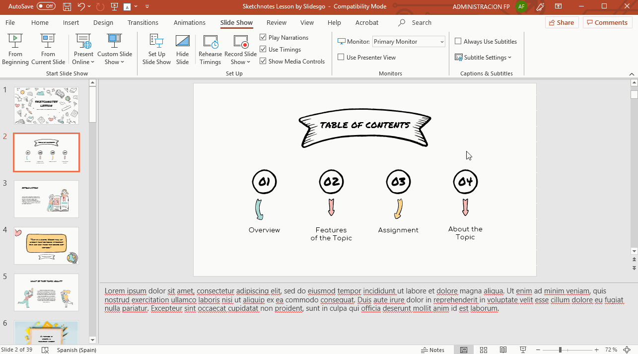How to Add Speaker Notes in PowerPoint -5