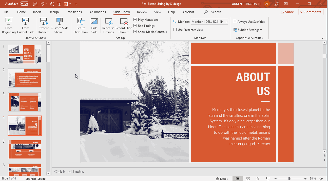 How to Use the Presentation Modes and the Screen Recording Features in PowerPoint -6