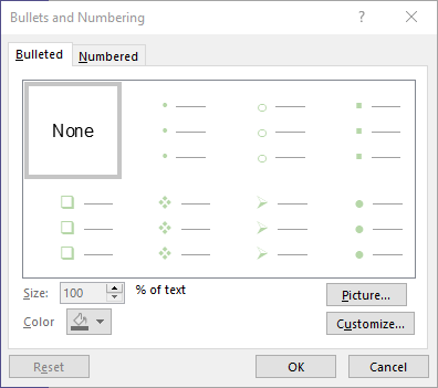 How to Add a Bulleted or Numbered List in PowerPoint -6