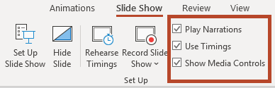 How to Use the Presentation Modes and the Screen Recording Features in PowerPoint -7