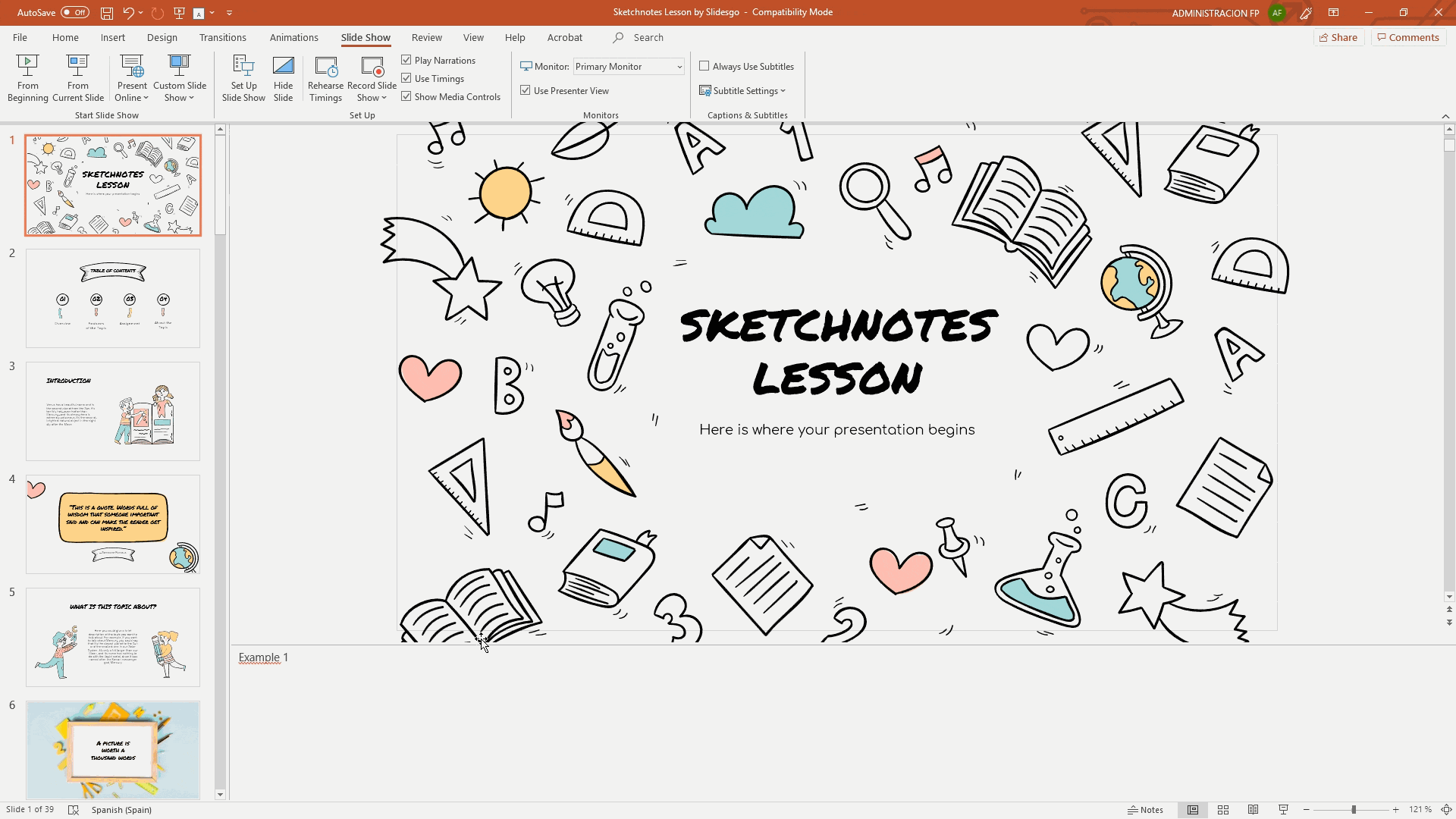 How to Add Speaker Notes in PowerPoint -6