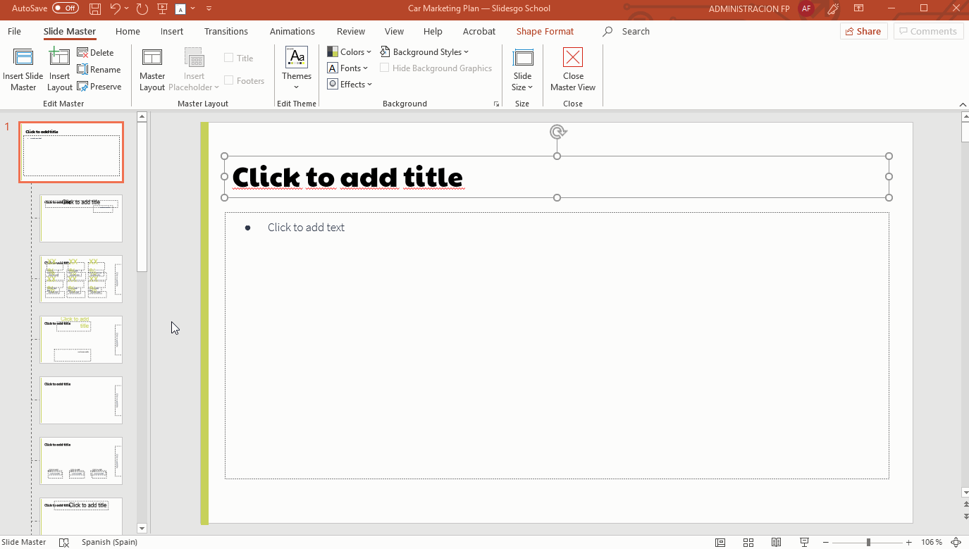 How to Change, Embed or Add Fonts in PowerPoint -6