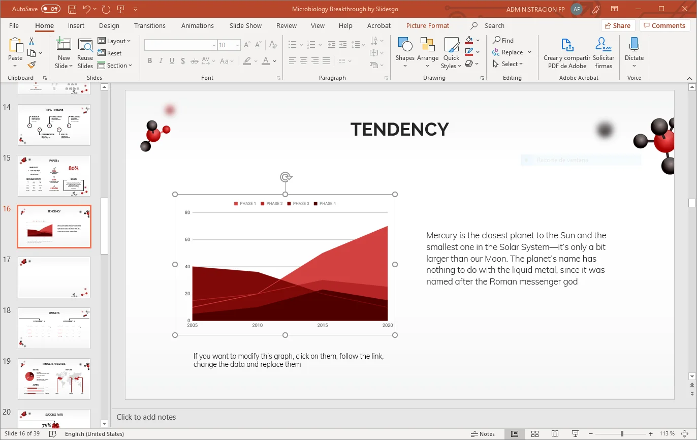 How to Insert Charts in PowerPoint -12