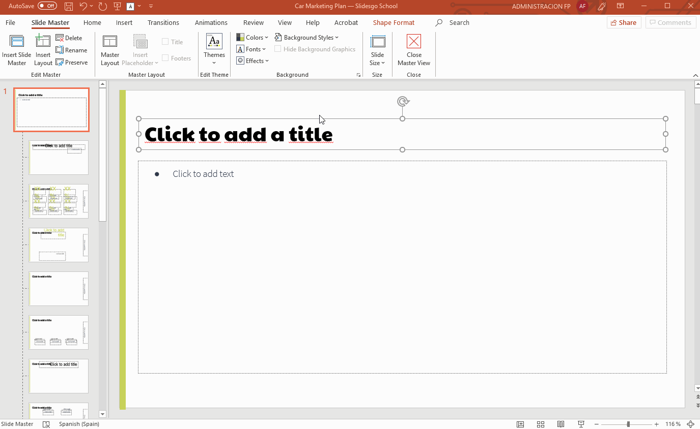 How to Change, Embed or Add Fonts in PowerPoint -7