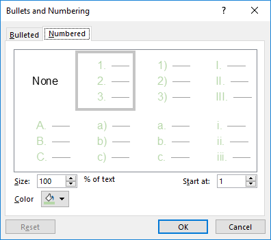 How to Add a Bulleted or Numbered List in PowerPoint -8