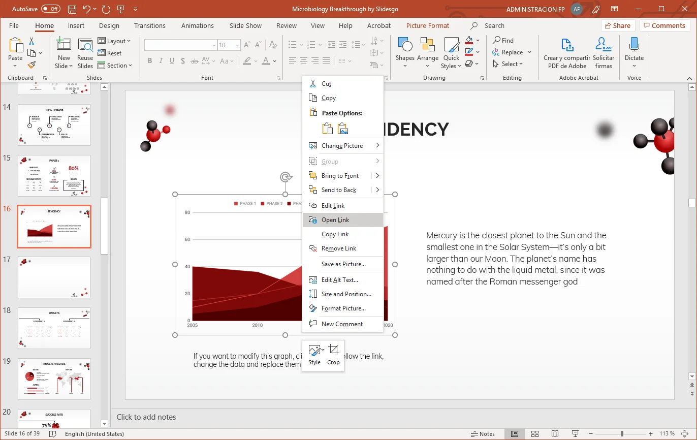 How to Insert Charts in PowerPoint -13