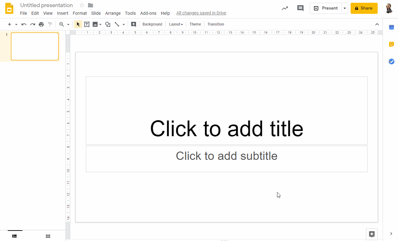 How to Convert PowerPoint to Google Slides -8