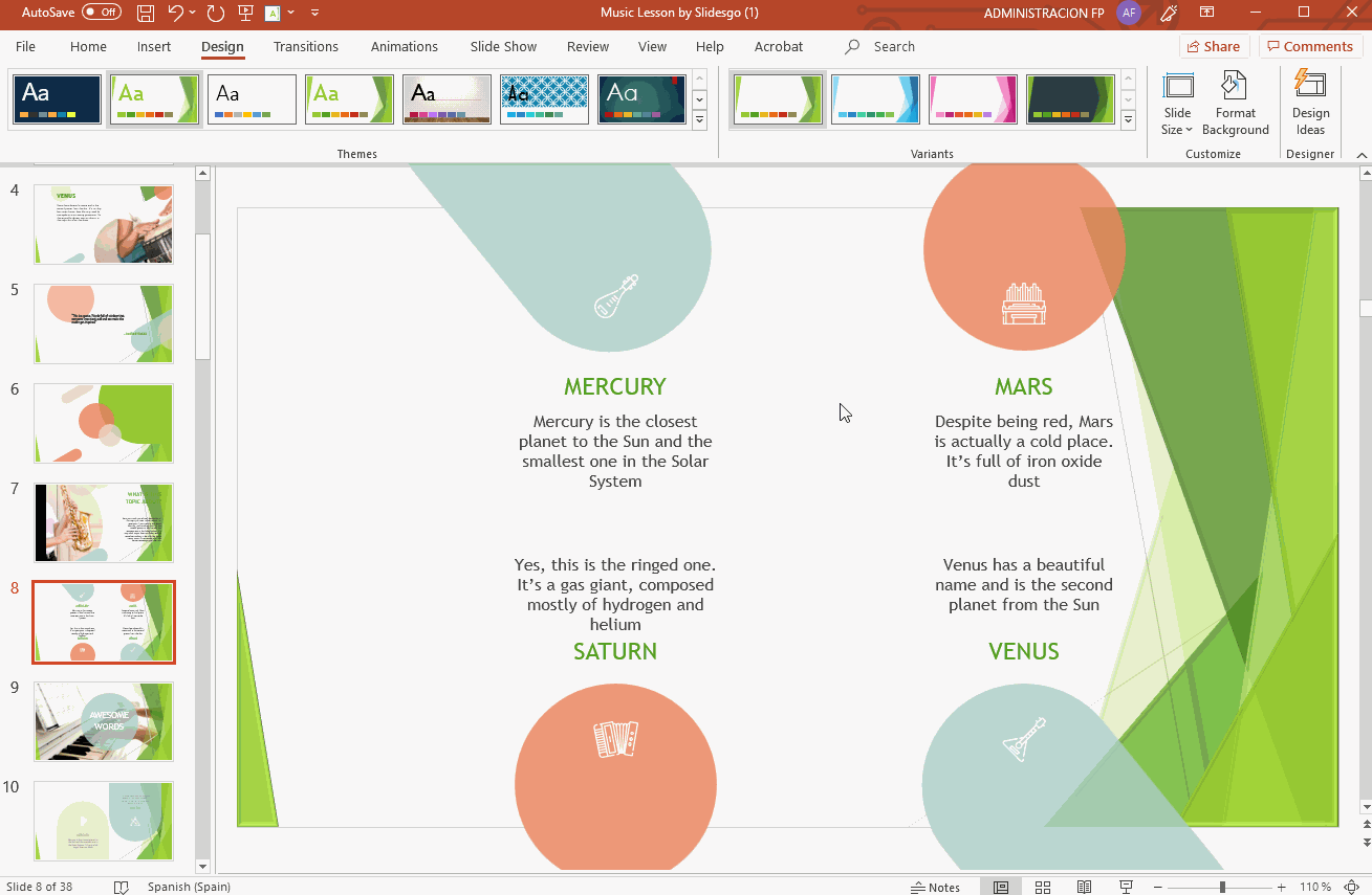 How to Add or Change Themes in PowerPoint -9