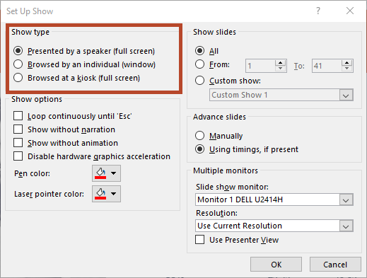 How to Use the Presentation Modes and the Screen Recording Features in PowerPoint -11