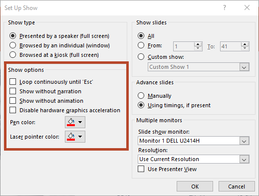 How to Use the Presentation Modes and the Screen Recording Features in PowerPoint -12
