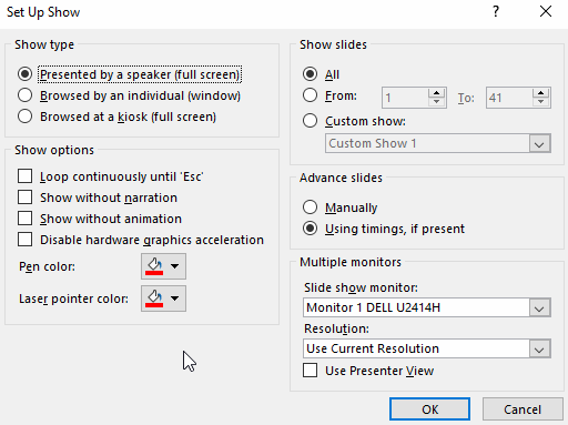 How to Use the Presentation Modes and the Screen Recording Features in PowerPoint -13