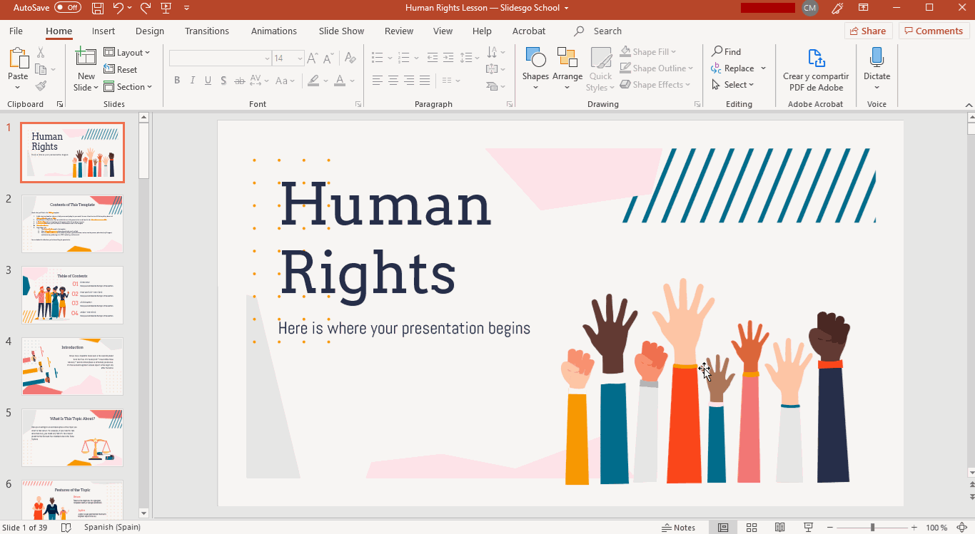 How to Group, Ungroup or Regroup Elements in PowerPoint -10