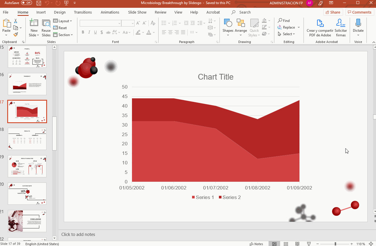 How to Insert Charts in PowerPoint -6