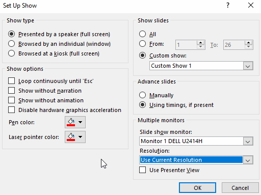 How to Use the Presentation Modes and the Screen Recording Features in PowerPoint -14