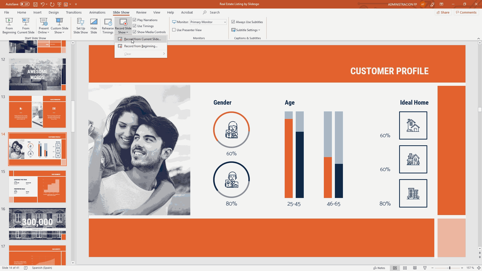 How to Use the Presentation Modes and the Screen Recording Features in PowerPoint -16