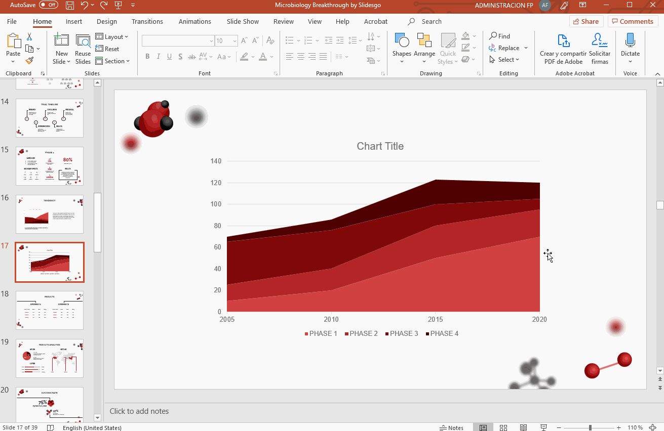 How to Insert Charts in PowerPoint -9