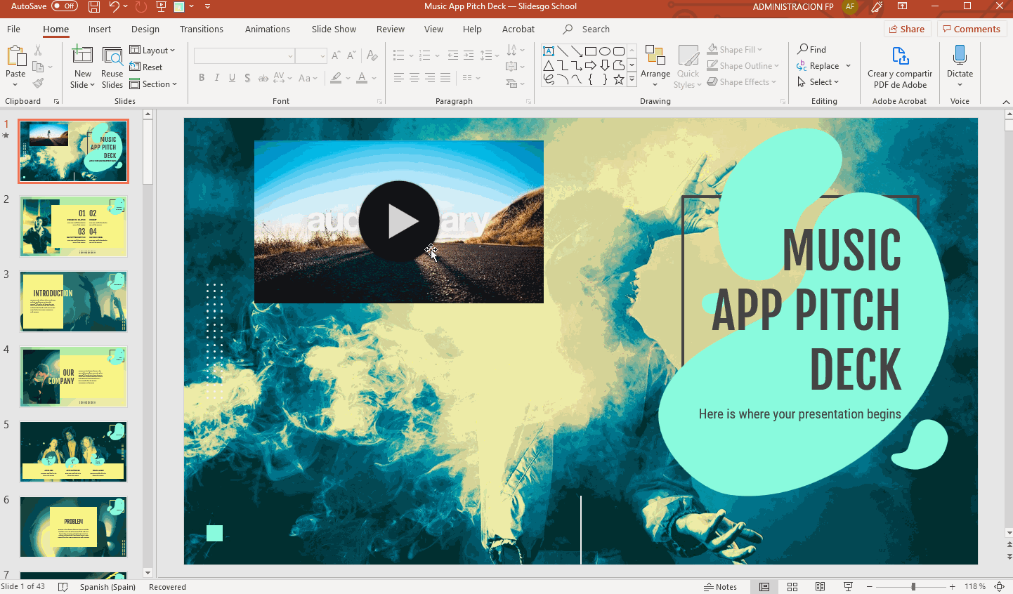 How to Add, Record or Edit Audio or Music in PowerPoint -17
