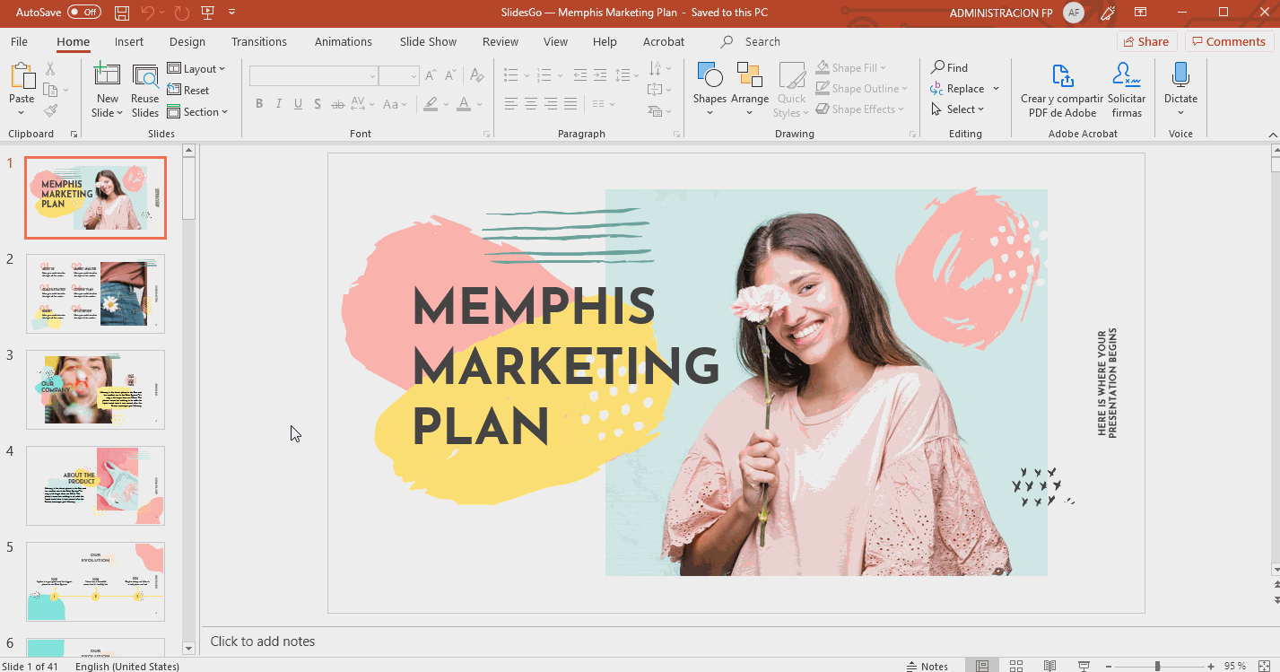 How to Change the Slide Size in PowerPoint -1