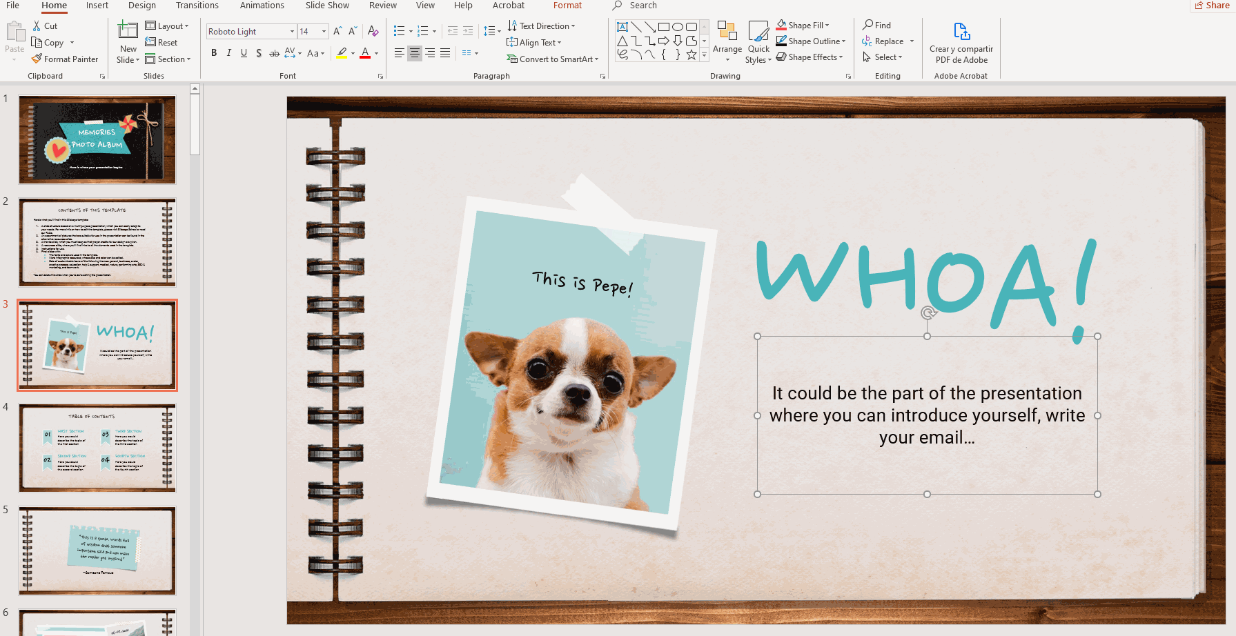 How to Format the Text in PowerPoint -16