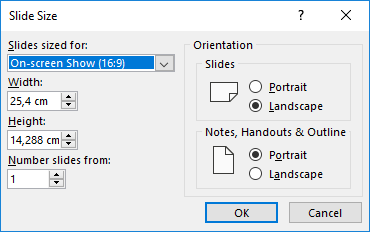 How to Change the Slide Size in PowerPoint -2