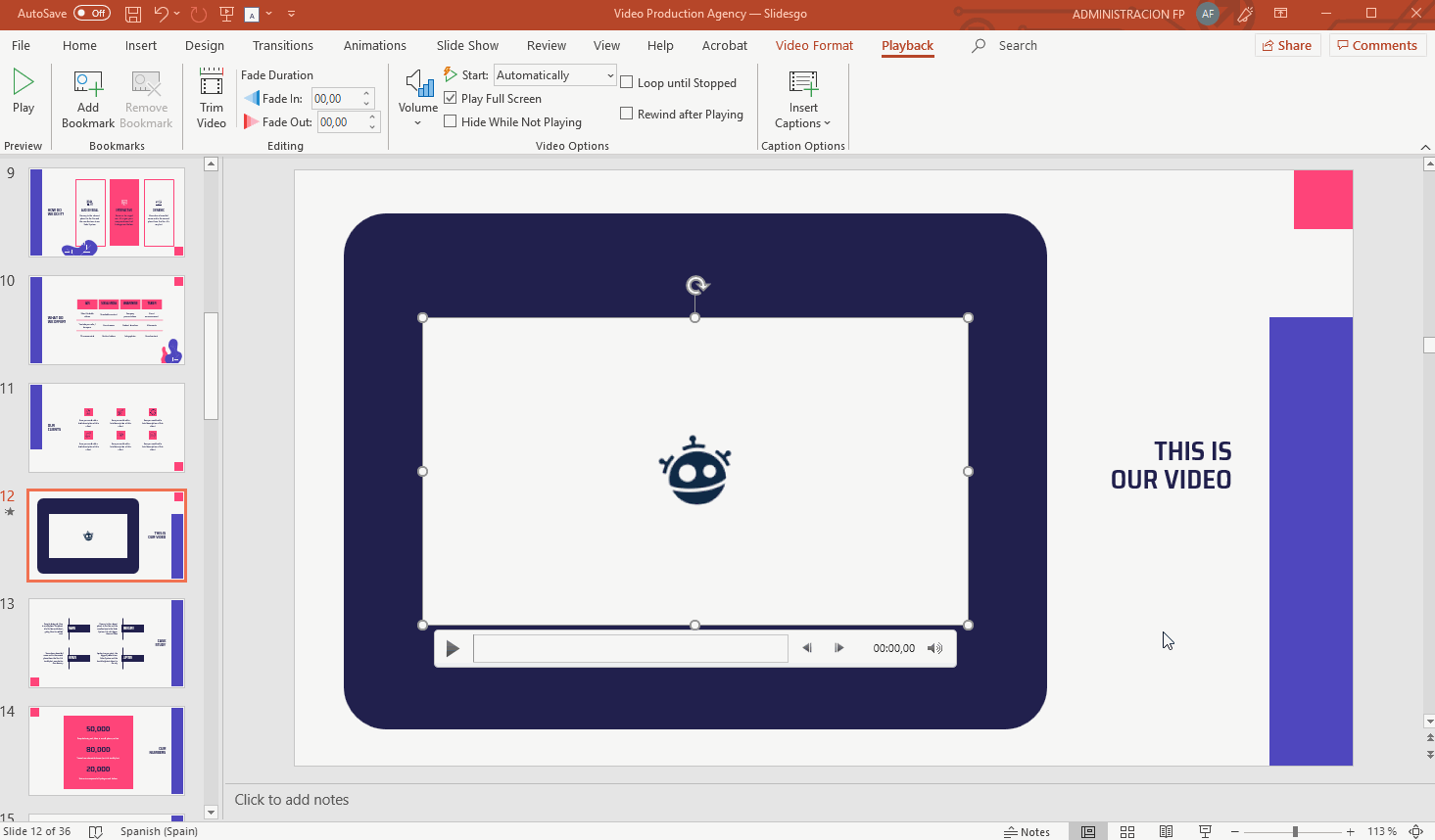 How to Add a Video in PowerPoint -15