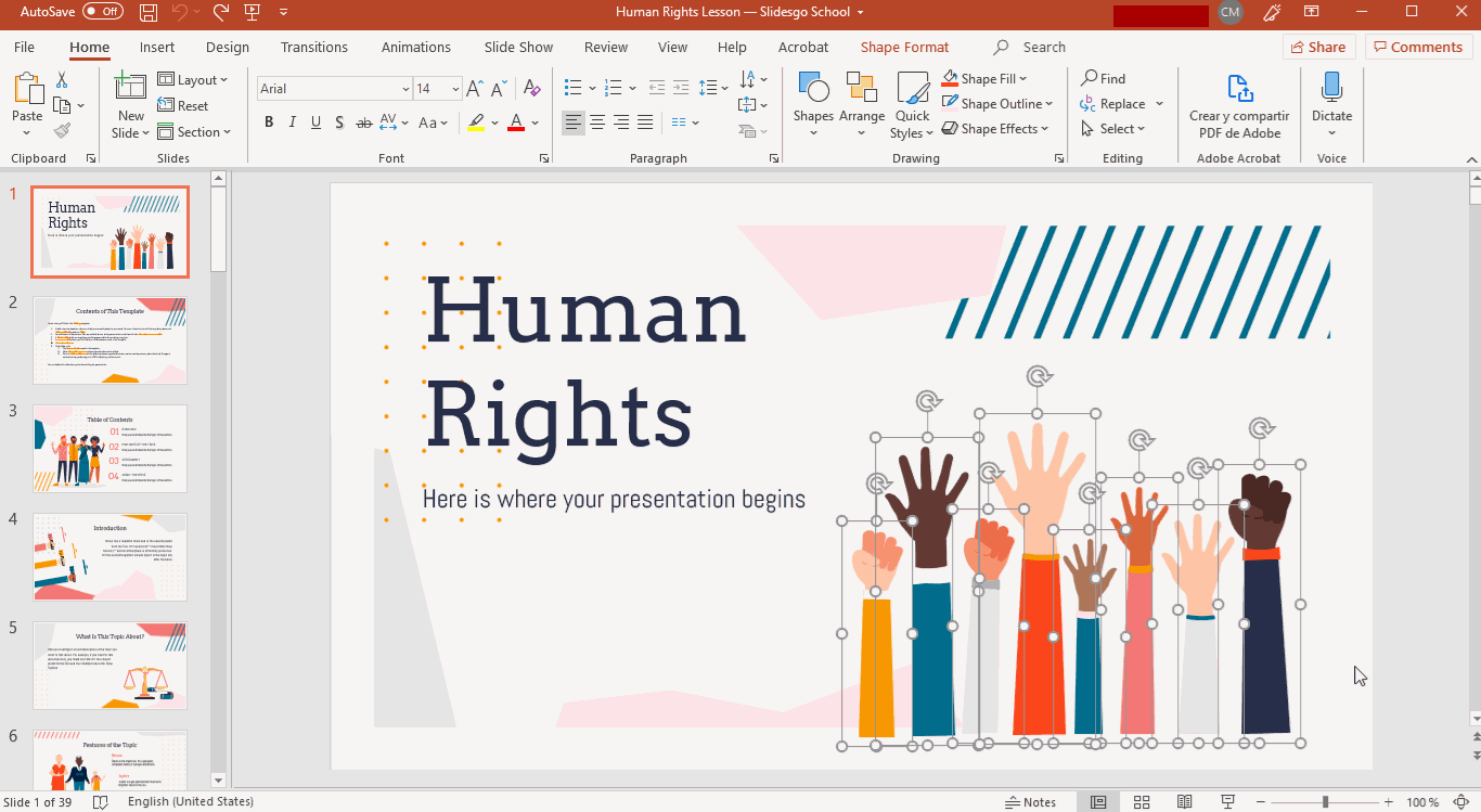 How to Group, Ungroup or Regroup Elements in PowerPoint -4