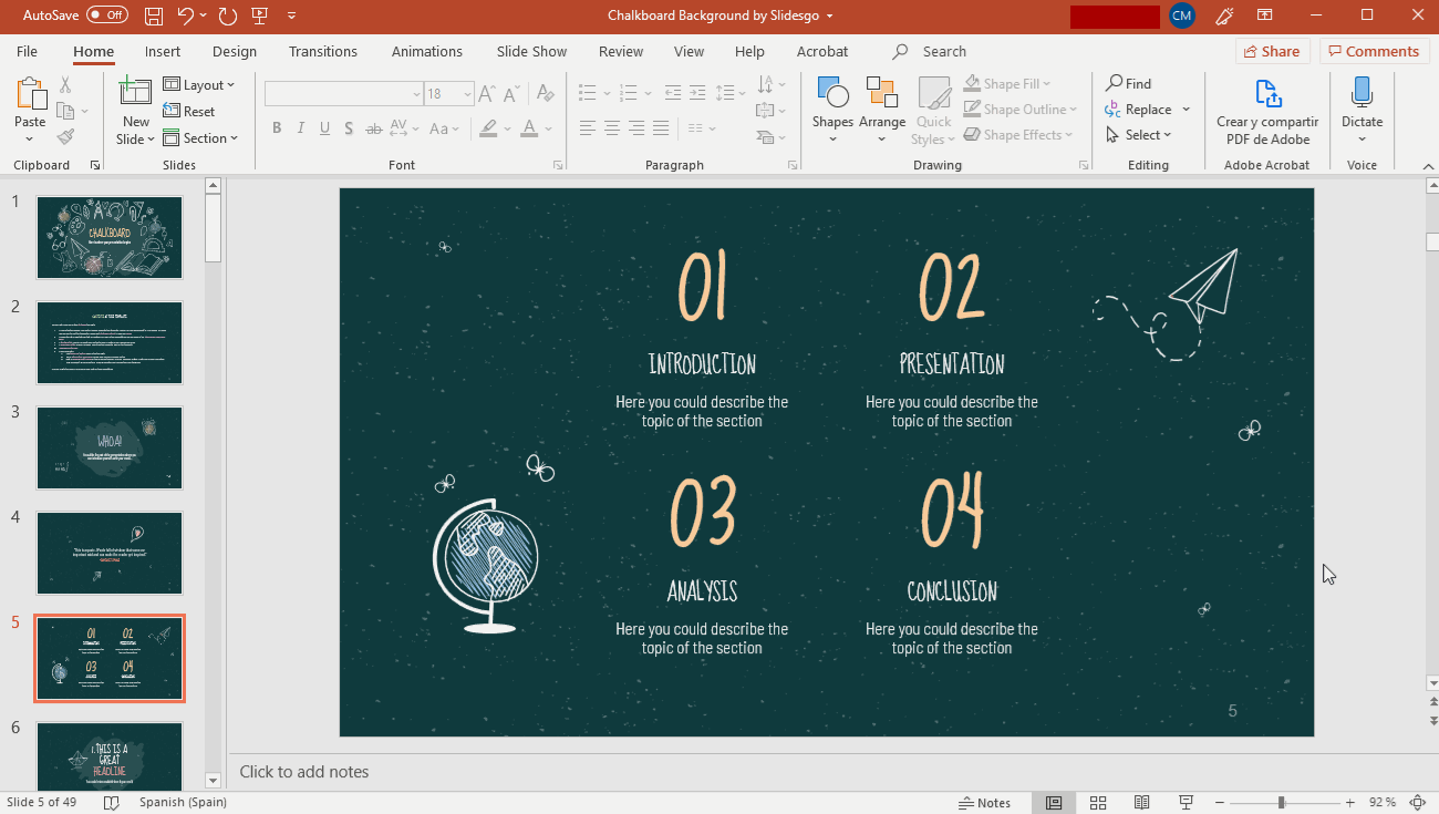 How to Add Page Numbers in PowerPoint -7