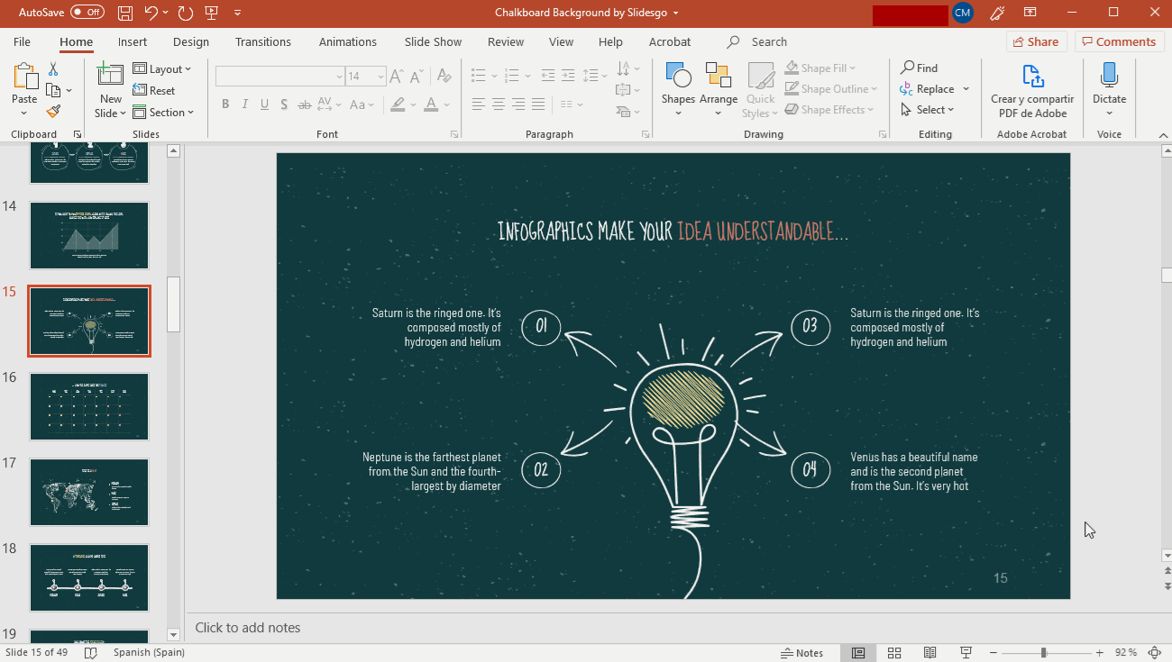 How to Add Page Numbers in PowerPoint -8