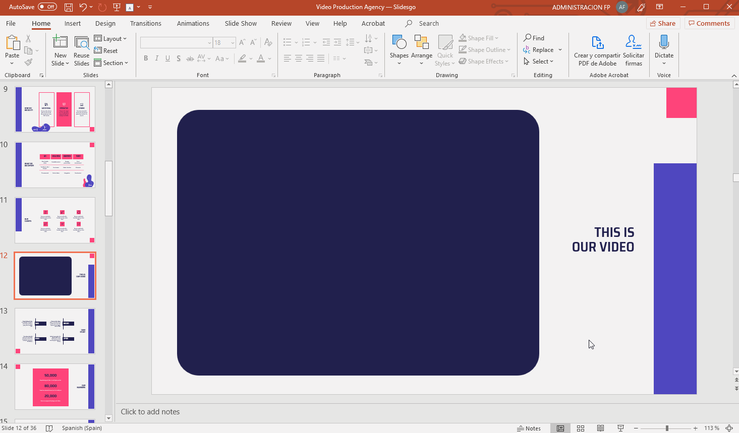 How to Add a Video in PowerPoint -4