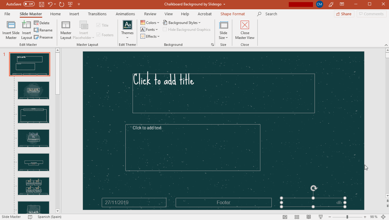 How to Add Page Numbers in PowerPoint -10