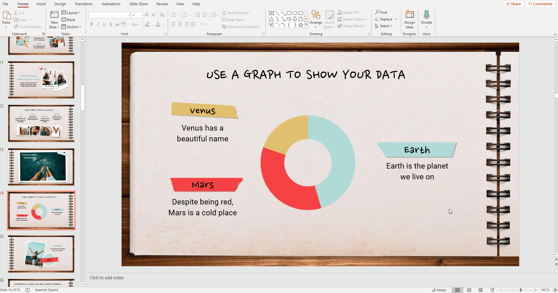 How to Format the Text in PowerPoint -11