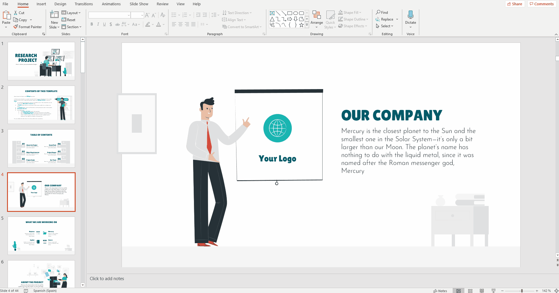 How to Add Footers in PowerPoint -12