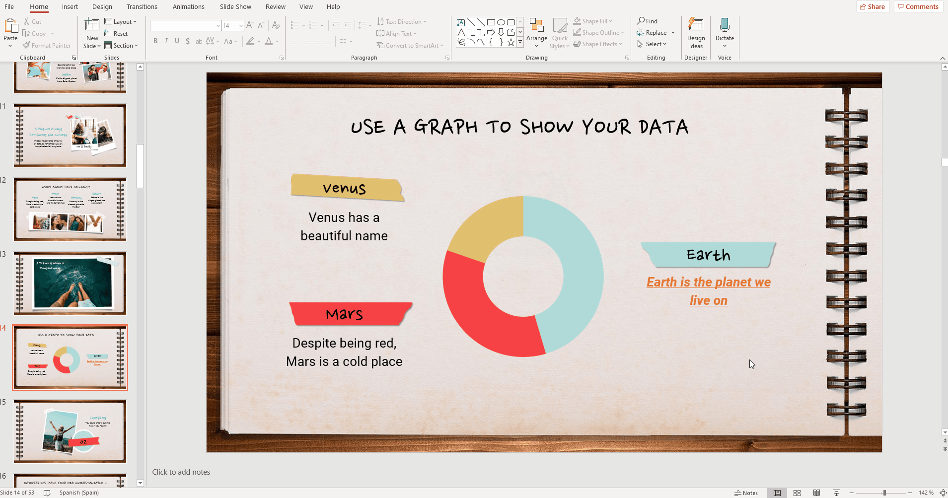 How to Format the Text in PowerPoint -13