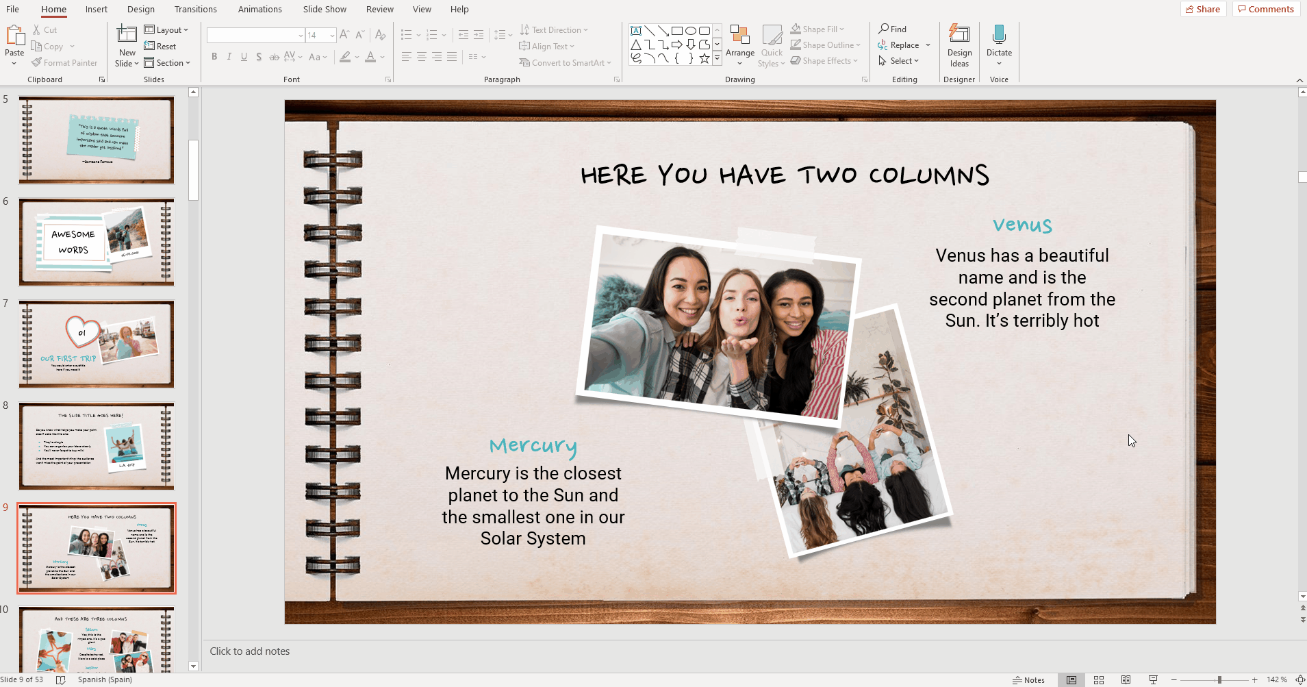 How to Format the Text in PowerPoint -14