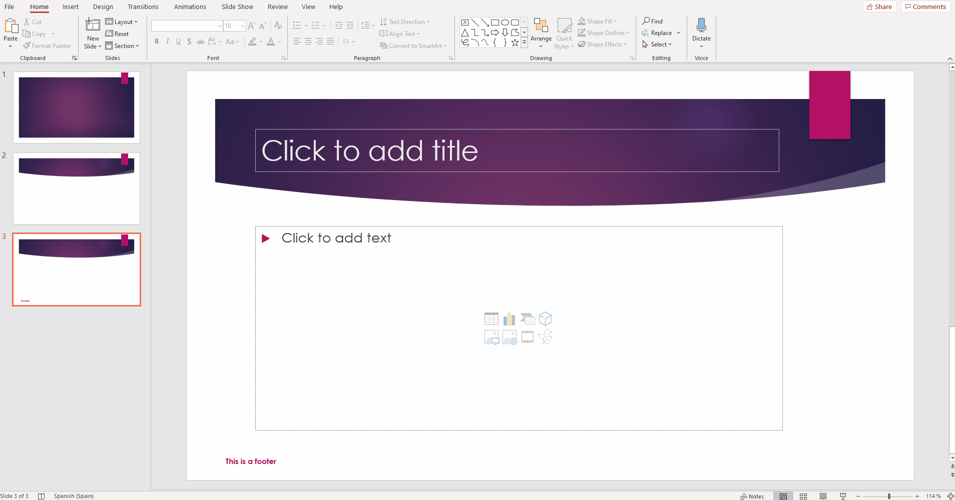 How to Add Footers in PowerPoint -5
