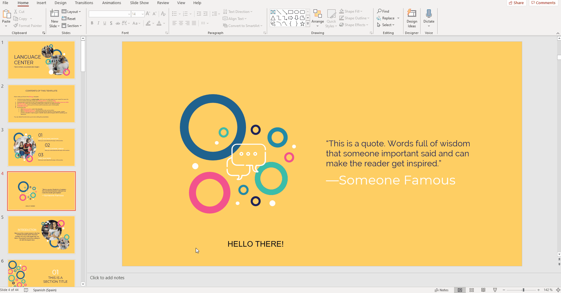 How to Add, Copy and Delete Text Boxes in PowerPoint -5