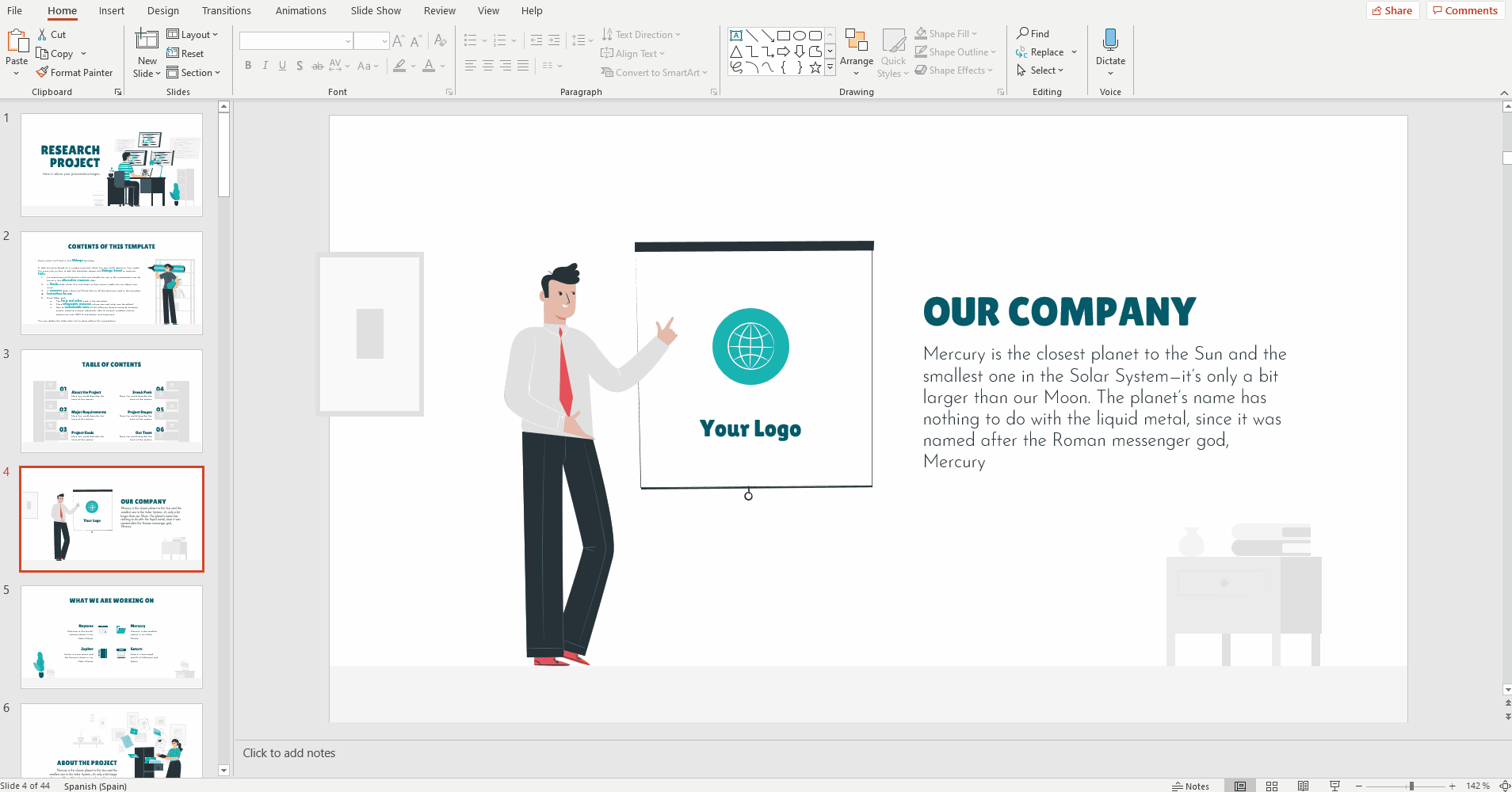 How to Add Footers in PowerPoint -7