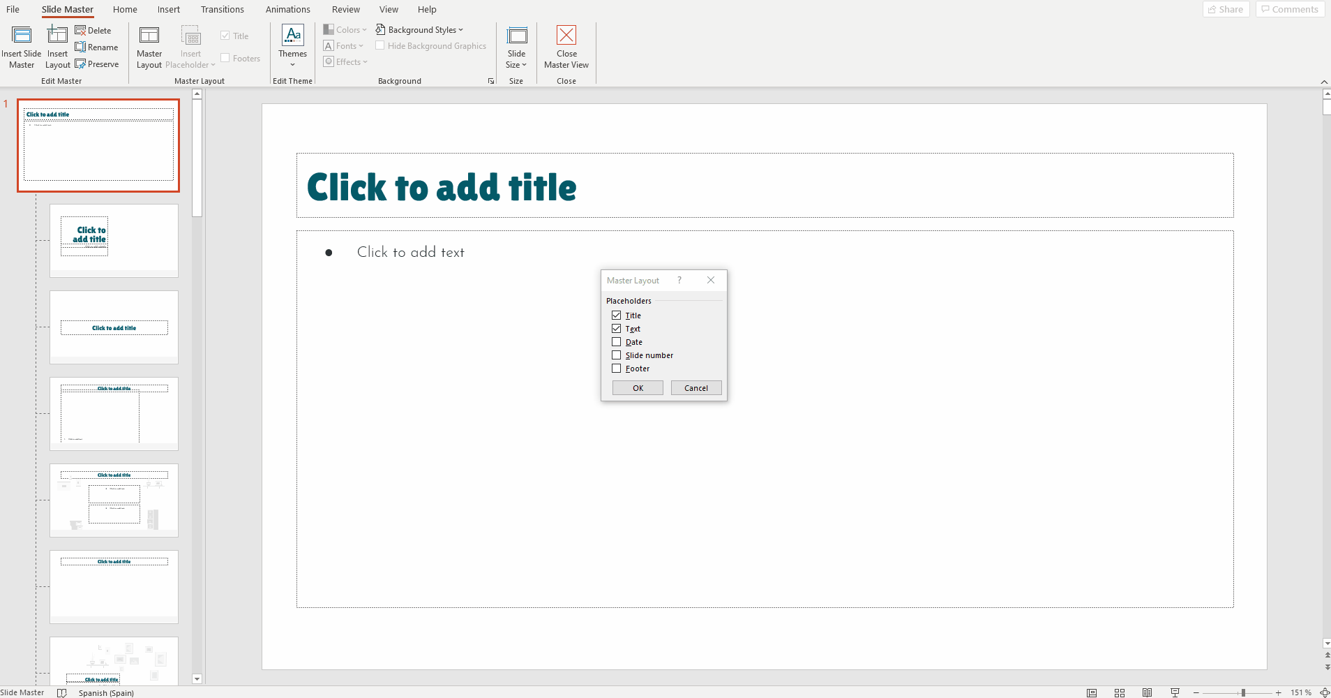 How to Add Footers in PowerPoint -9