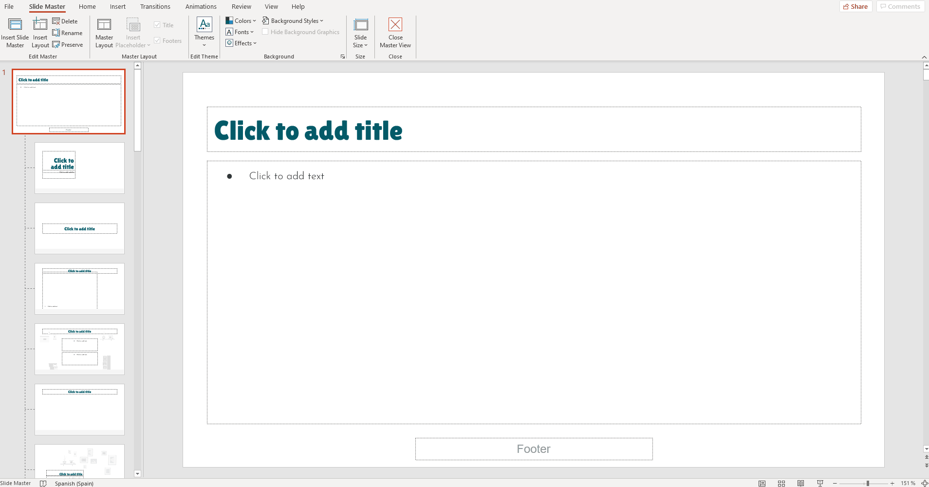 How to Add Footers in PowerPoint -10