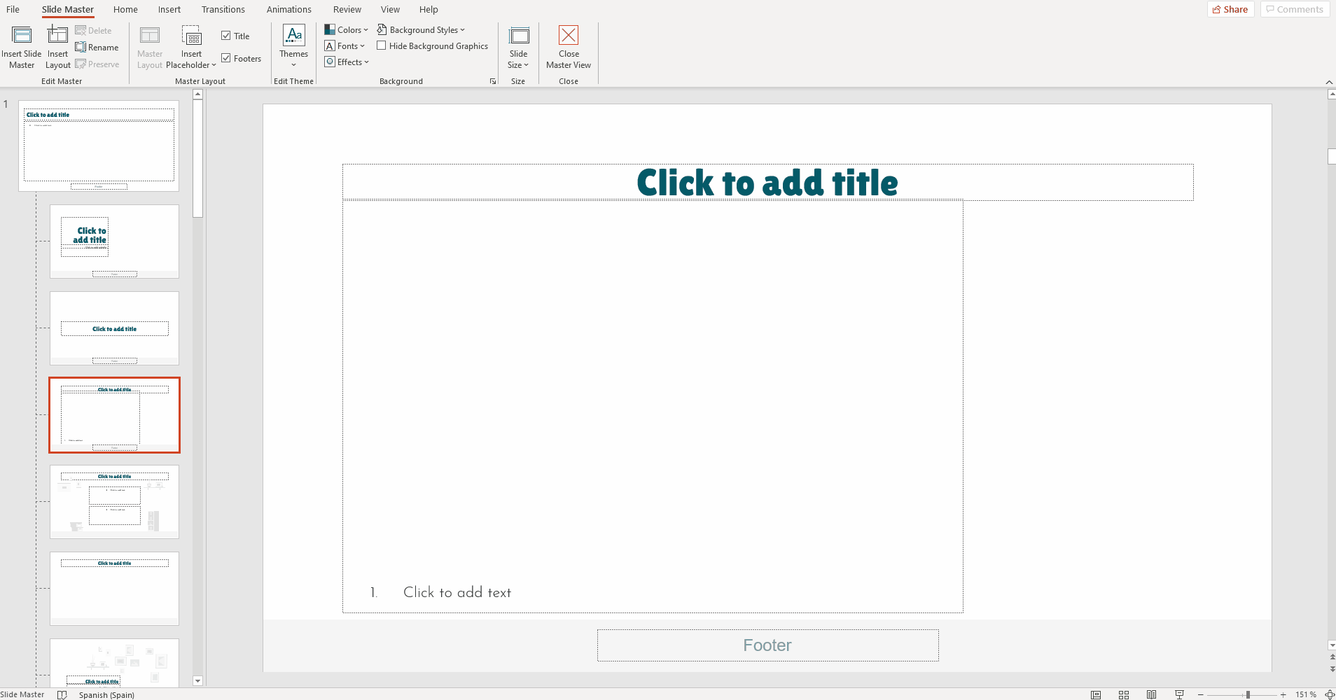 How to Add Footers in PowerPoint -11