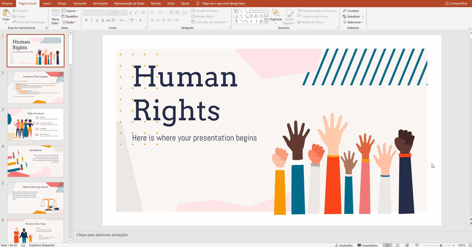 How to Group, Ungroup or Regroup Elements in PowerPoint -1