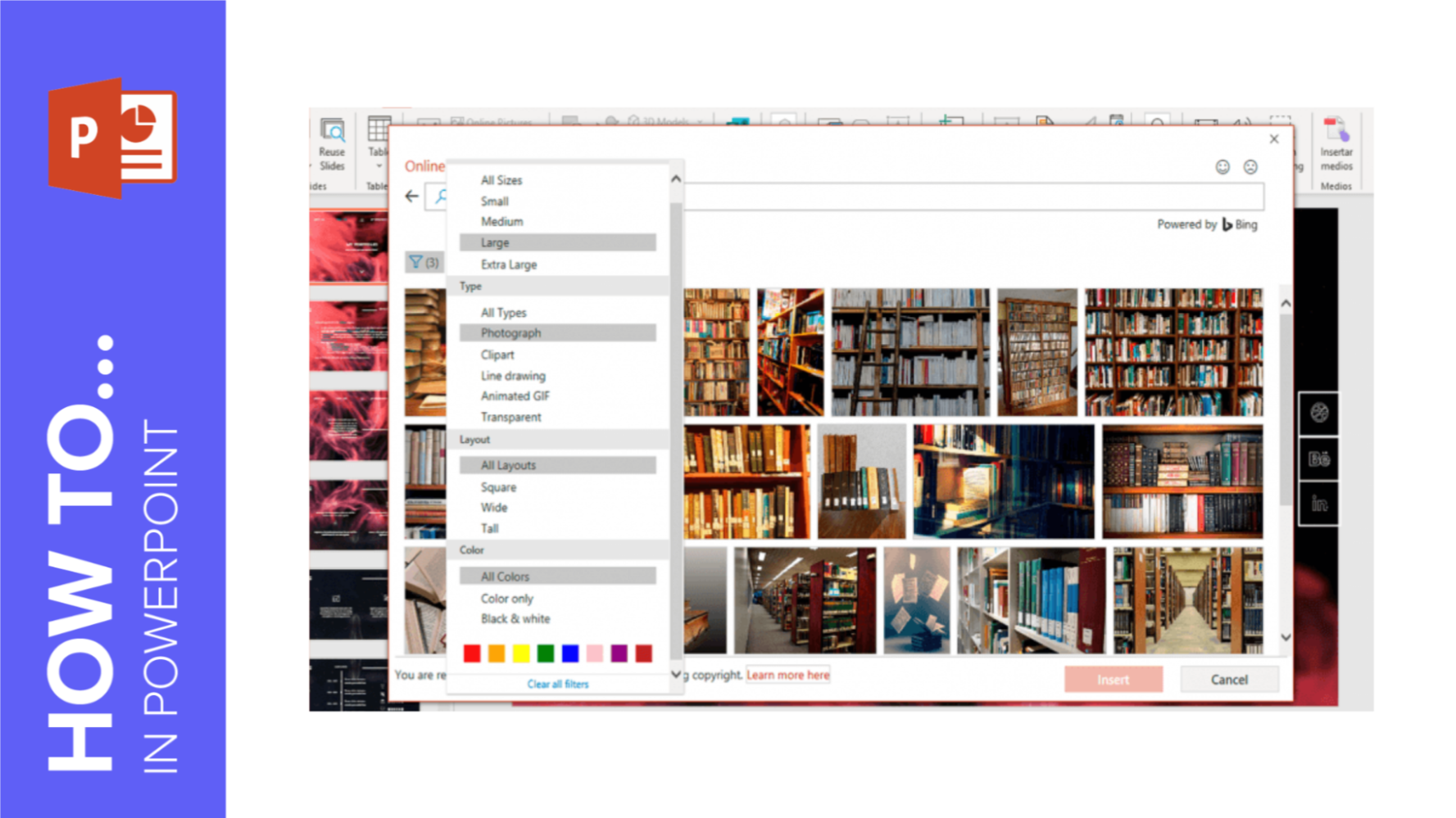 How to Insert, Crop or Mask Images in PowerPoint
