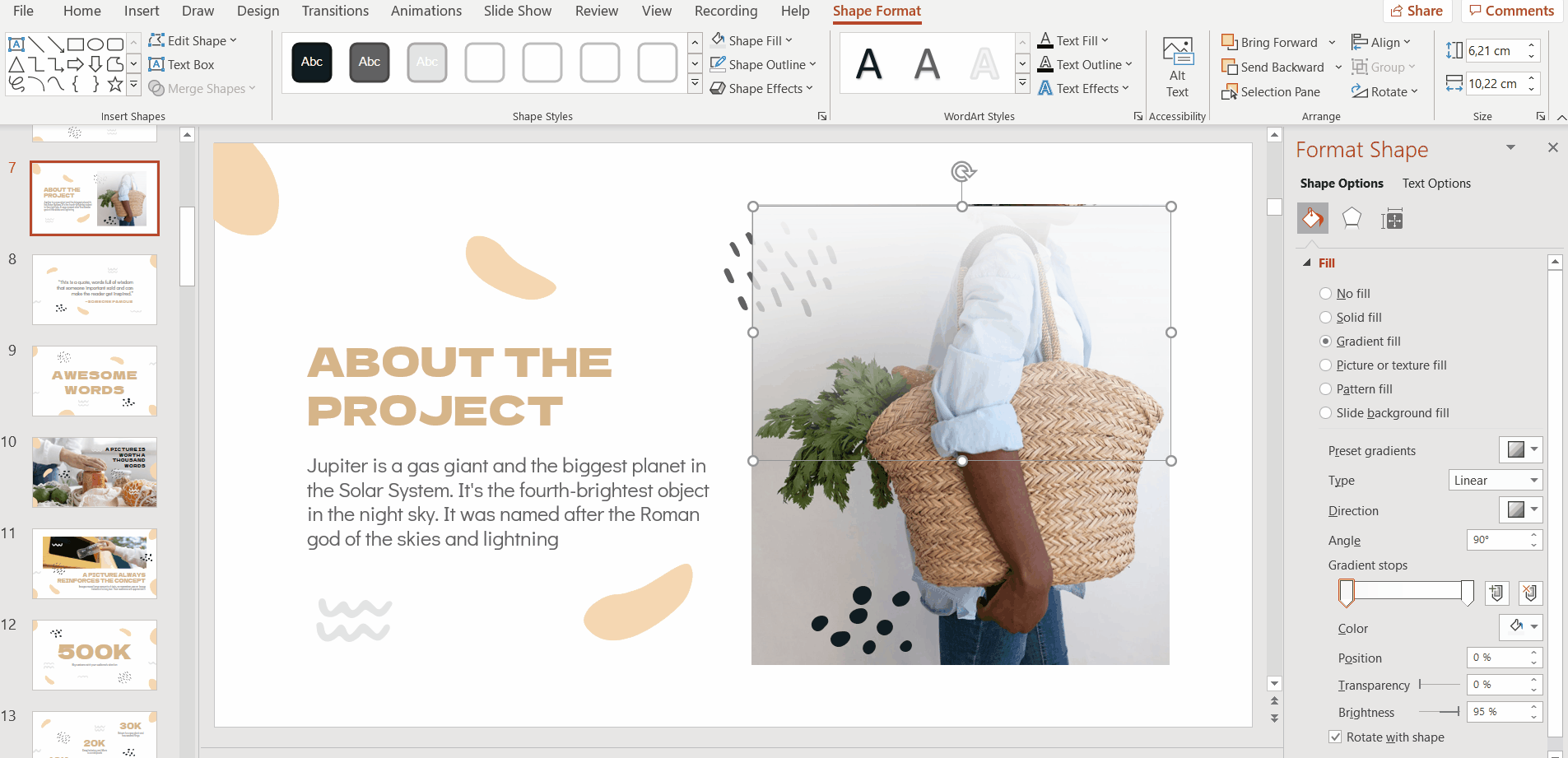 How to Make a Picture Transparent in PowerPoint -10 How to Make a Picture Transparent in PowerPoint -10